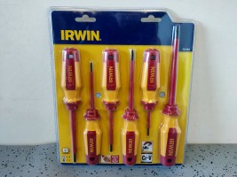 Irwin 6-delige schroevendraaierset 1000volt 1951884 (1)